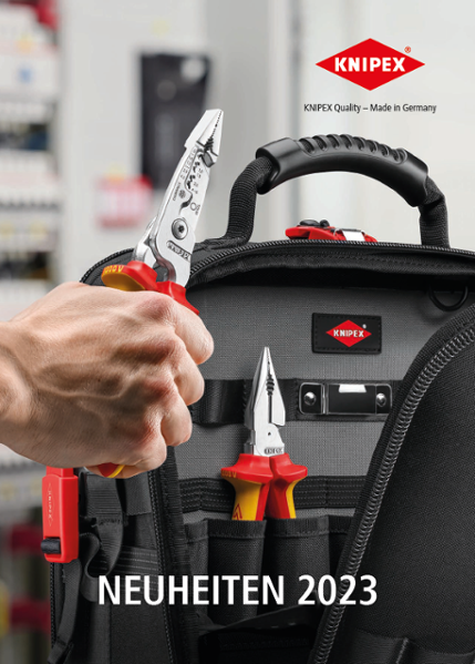 KNIPEX Neuheitenflyer 2023