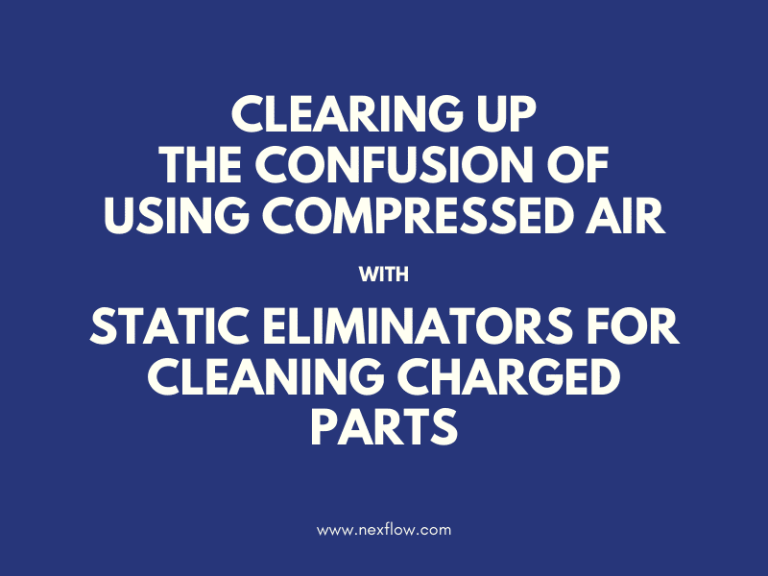 Compressed Air with Static Eliminators