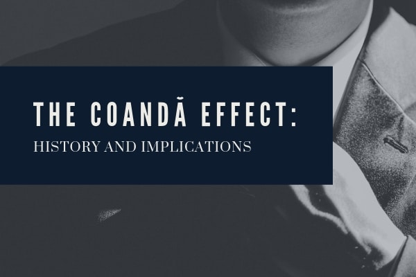 Coanda effect and history