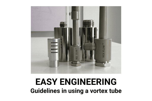 Guidelines for vortex tubes