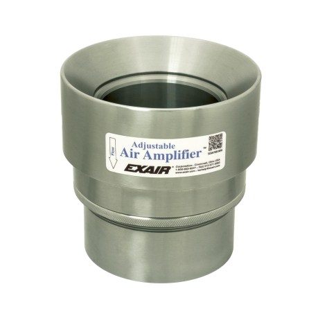 Advantages of Adjustable Air Amplifiers