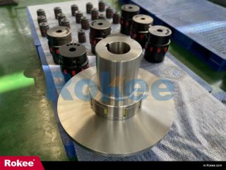 Elastic Ring Pin Couplings Design