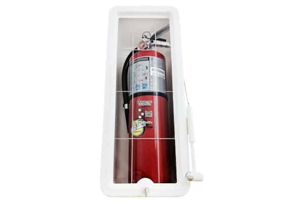 Outdoor Fire Extinguisher Cabinets Protect Fire Extinguishers