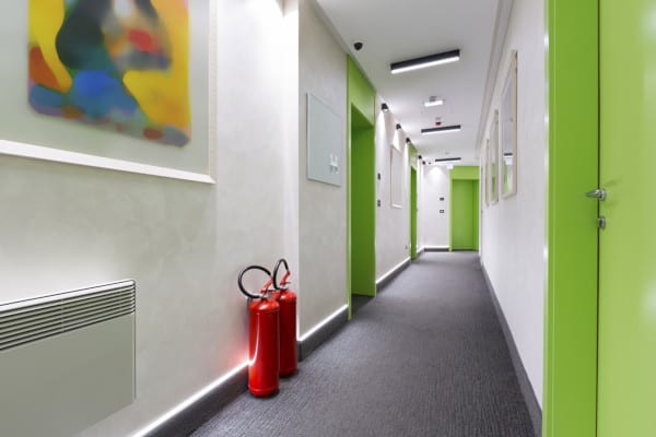 ADA Requirements for Fire Extinguishers & Fire Alarm Pull Stations