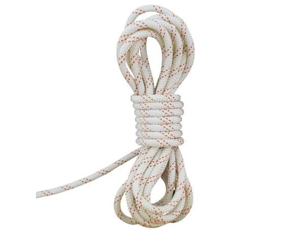 Bulwark X Life Safety rope coiled