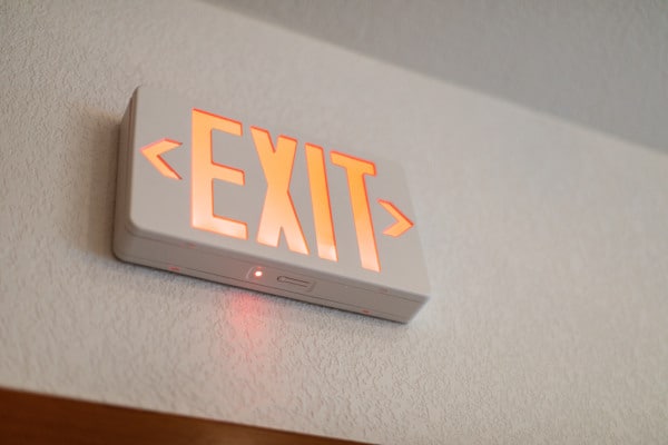 Preventing Emergency Light or Exit Sign Failure: Batteries, Bulbs, & More