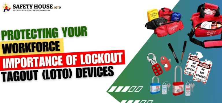 The Importance of Lockout Tagout (LOTO) Devices | Safety House LOTO