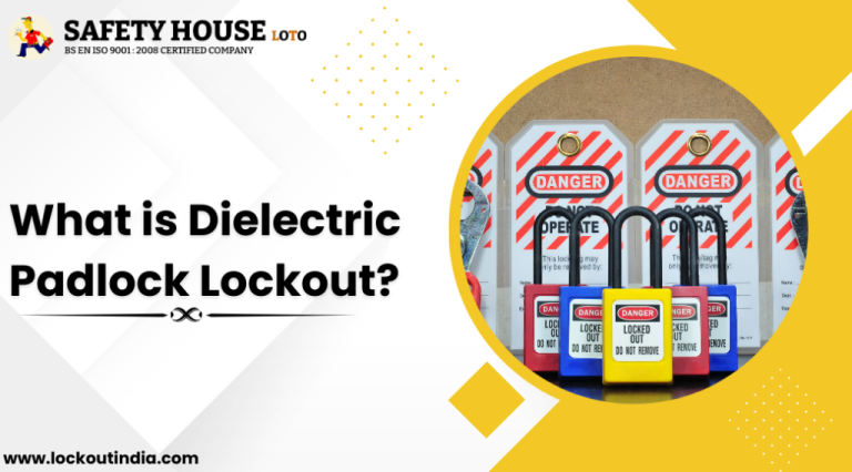 What is Dielectric Padlock Lockout?