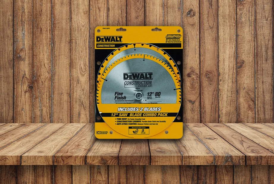 DEWALT DW3128P5 Twin pack miter saw blade