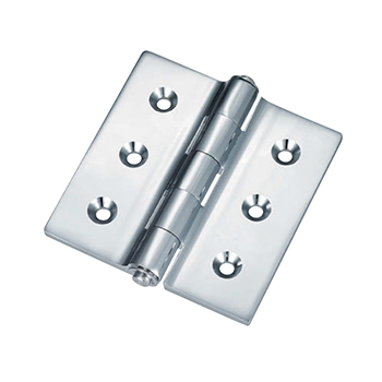 What Materials are Commonly Used in the Making of Industrial Hinges?