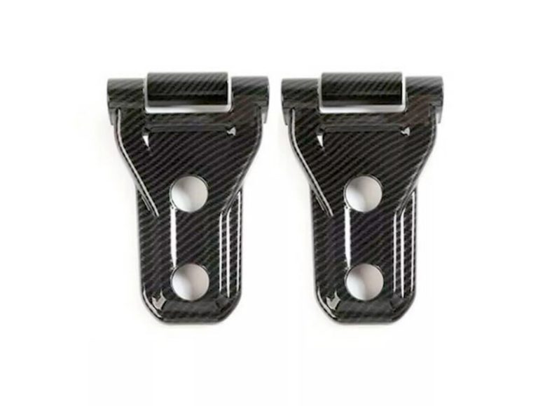 What are carbon fiber hinges?