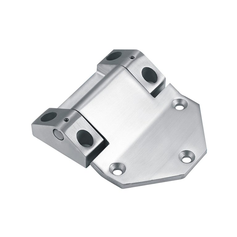 Which mounting method is suitable for heavy-duty pivot hinges