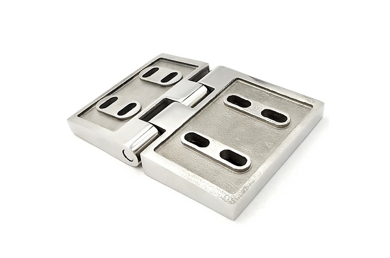 heavy-duty industrial hinge