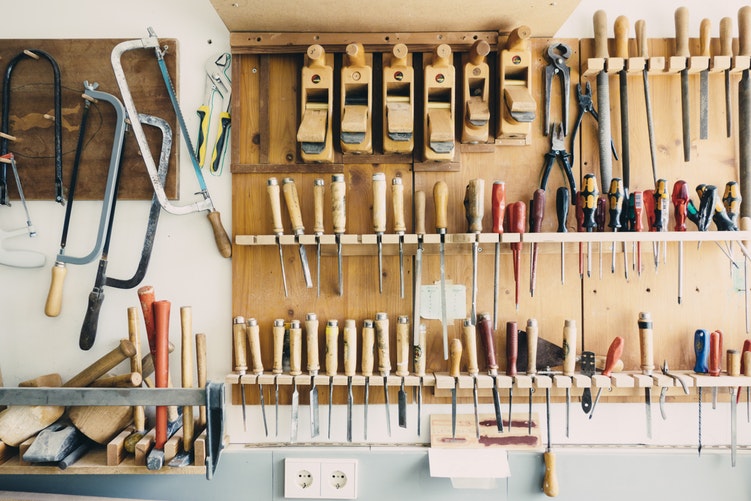 Power Tools Philippines: 9 Nifty Organization Ideas for a Workbench | KYK Tools Philippines