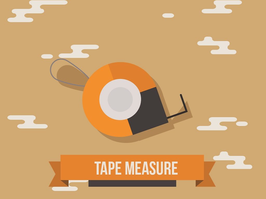 measuring tools tape measure