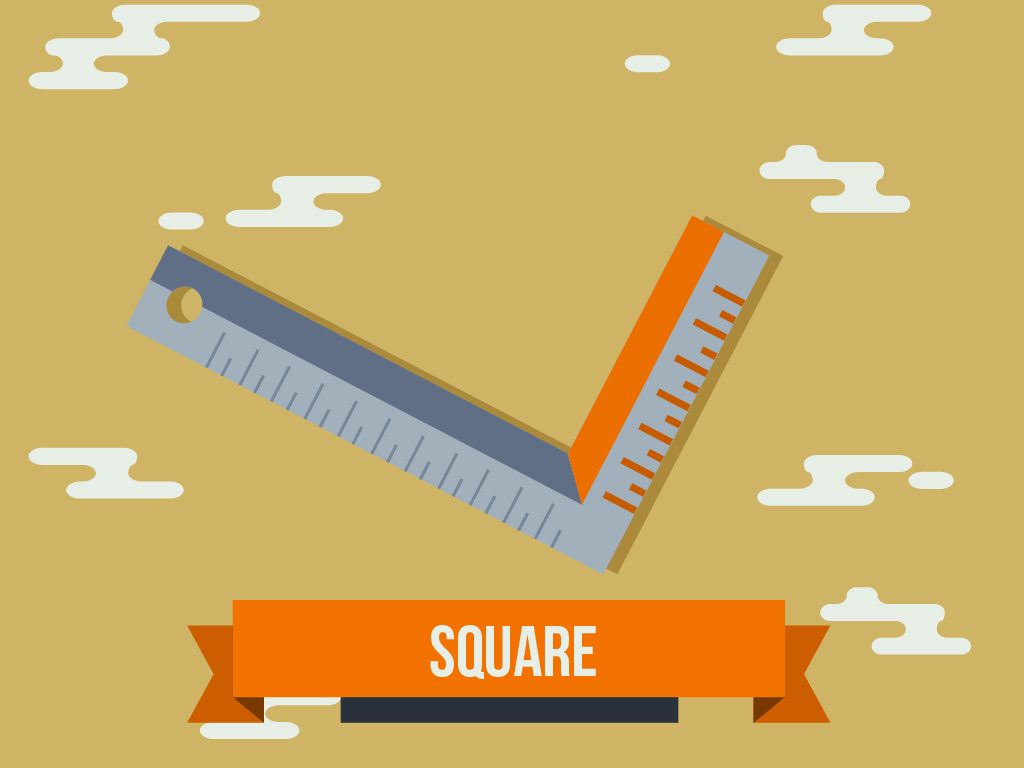 square measuring tools