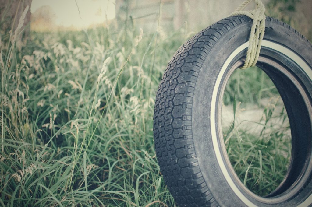 A Tire Swing