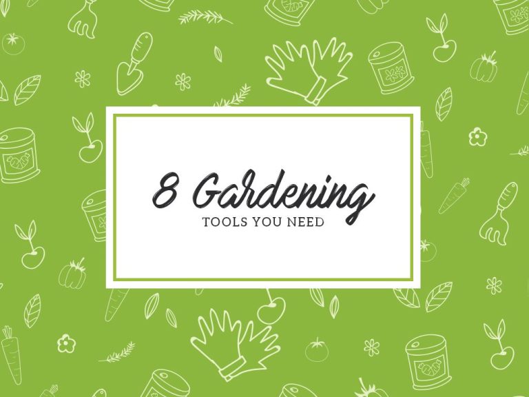 8 Gardening Tools You Need | KYK Tools Philippines