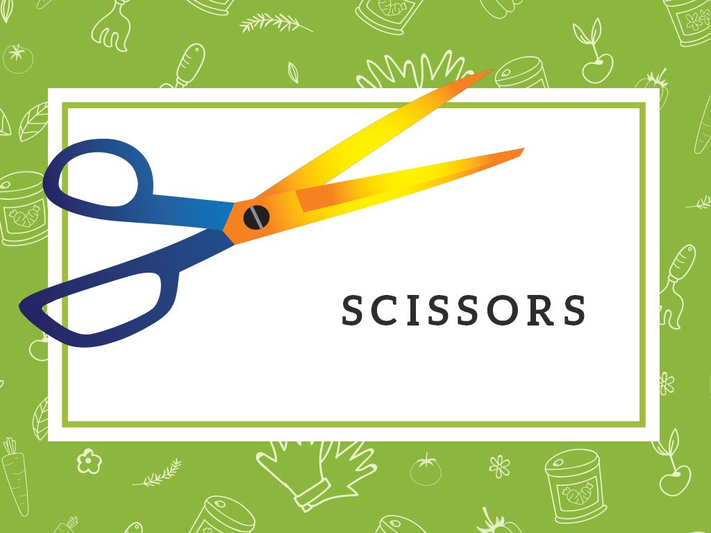 scissors garden tools