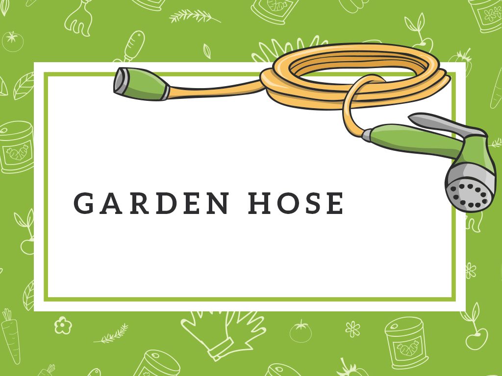 garden hose gardening tools