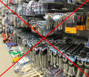 Getting Your Fasteners Online Rather Than From A Physical Hardware Store