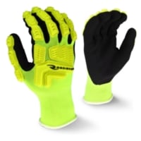 Radians RWG21 Hi-Viz with Impact Protection Glove 13-Gauge