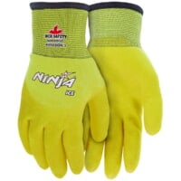 MCR Safety N9690HV Ninja Hi Viz Insulated Work Glove 15 gauge