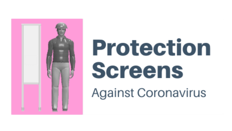 Protection Screens Against Corona virus.