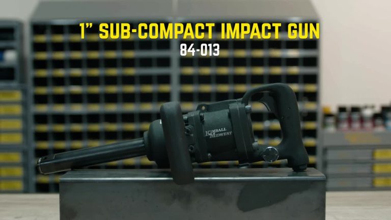 Make an Impact With Our Sub-Compact Impact Gun