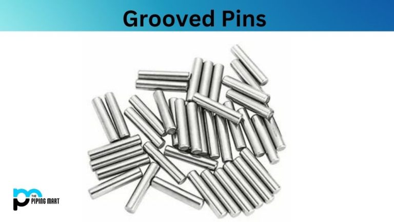 Types of Grooved Pins and Their Applications