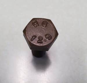 12.9 Bolt Head Marking