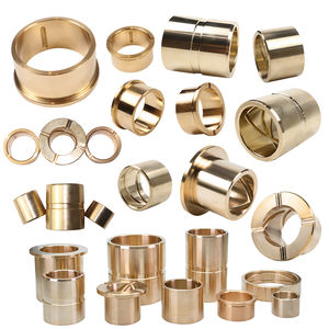 Sleeve Bearings & Accessories: Steel, Plastic, and Bronze Variants Available