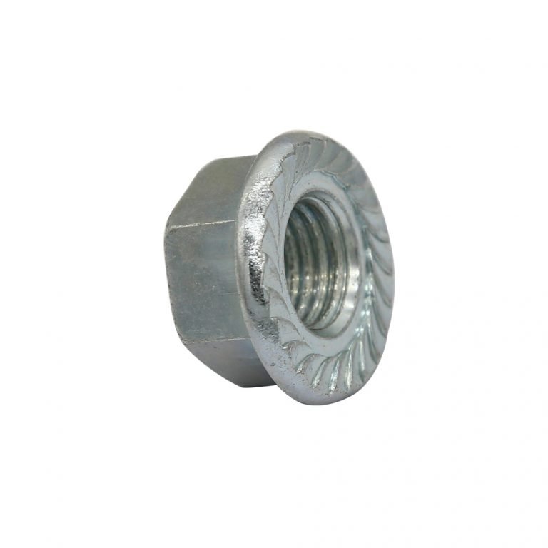 Serrated Flange Screw Grade 5 Zinc Plated: Coarse/Fine Thread Dimensions and Material Information