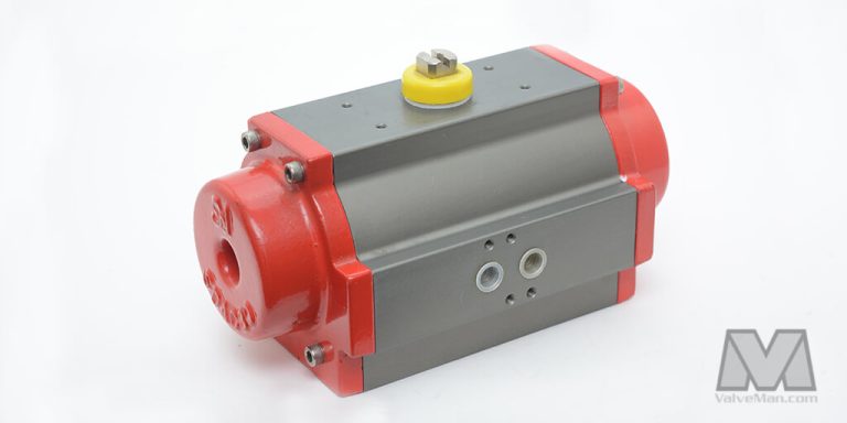 Choosing a Vane Actuator vs a Traditional Rack & Pinion