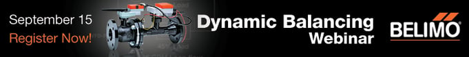 ASHRAE Supplier Sponsor Webinar on Dynamic Balancing