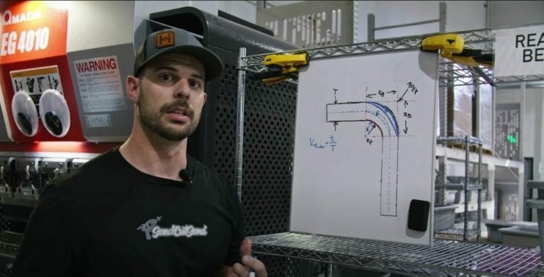 A Guide to K Factor in Sheet Metal Bending