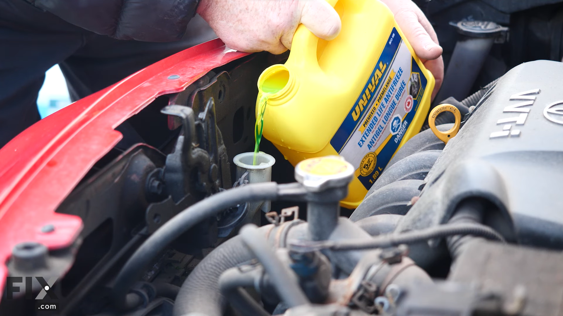 Car Antifreeze