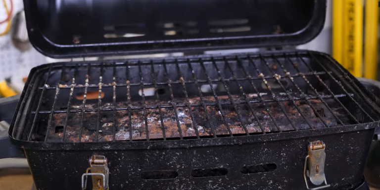 Cleaning Your Portable Gas Grill