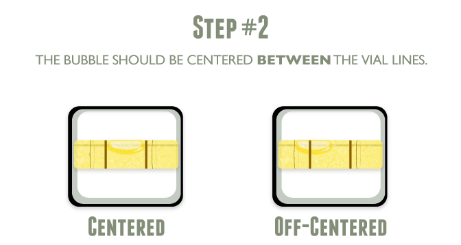 Finding an Accurate Level - Step Two