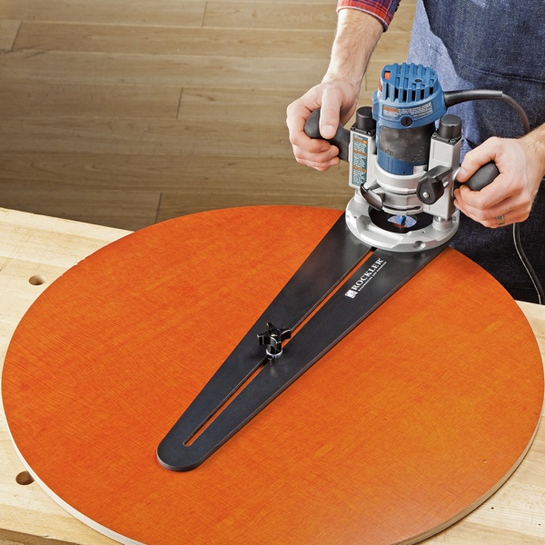 Rockler Trim Router Circle Jig 600