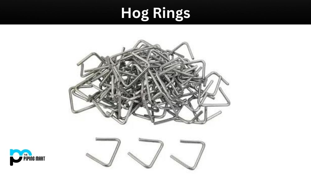 what are hog rings used for